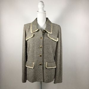 ST. JOHN Couture Jacket Top